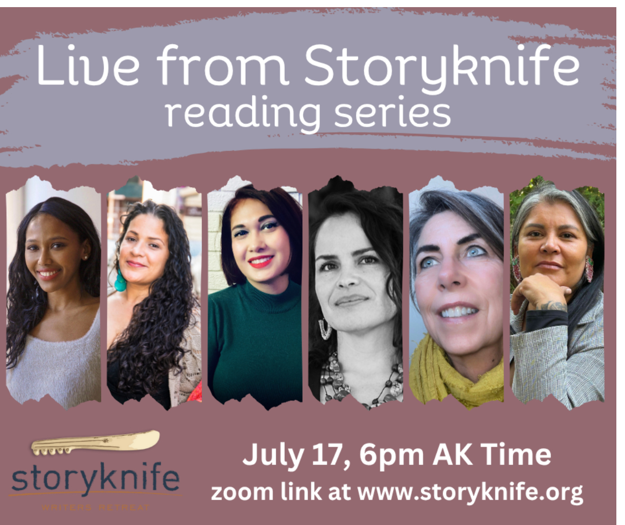 Live from Storyknife July 2025 – Storyknife Writers Retreat