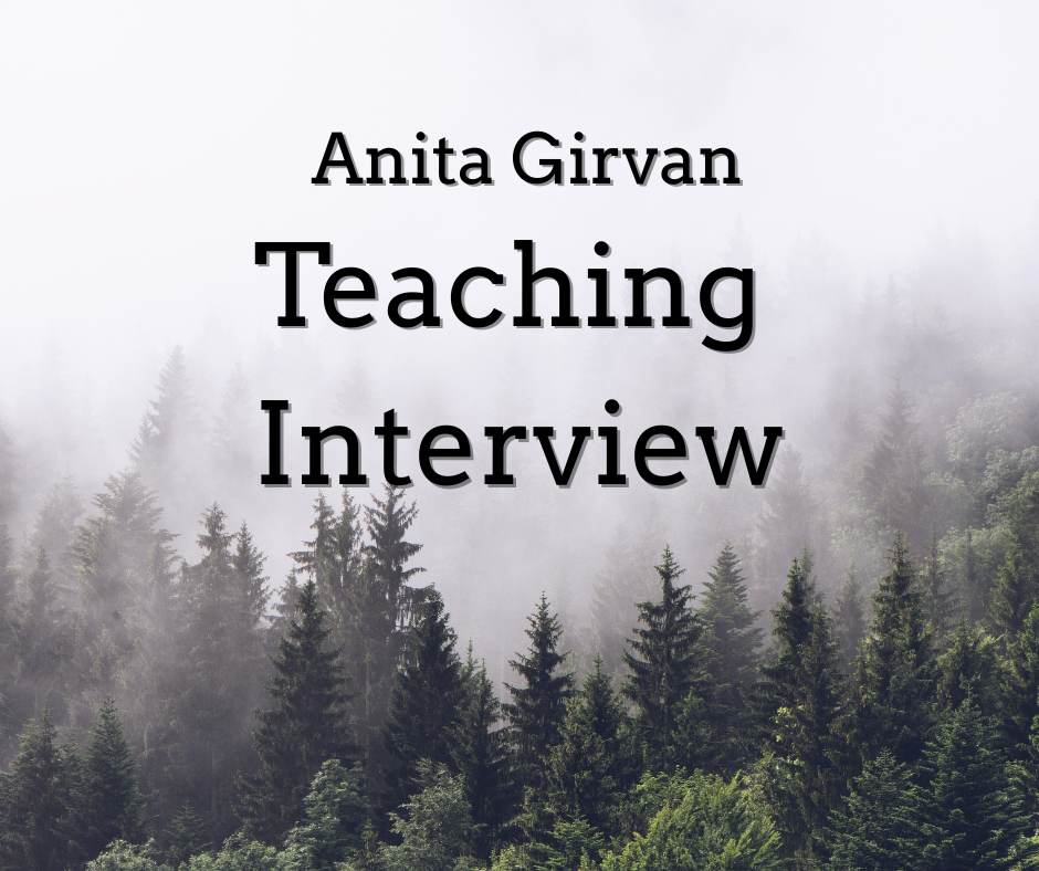Anita Girvan: Teaching Interview