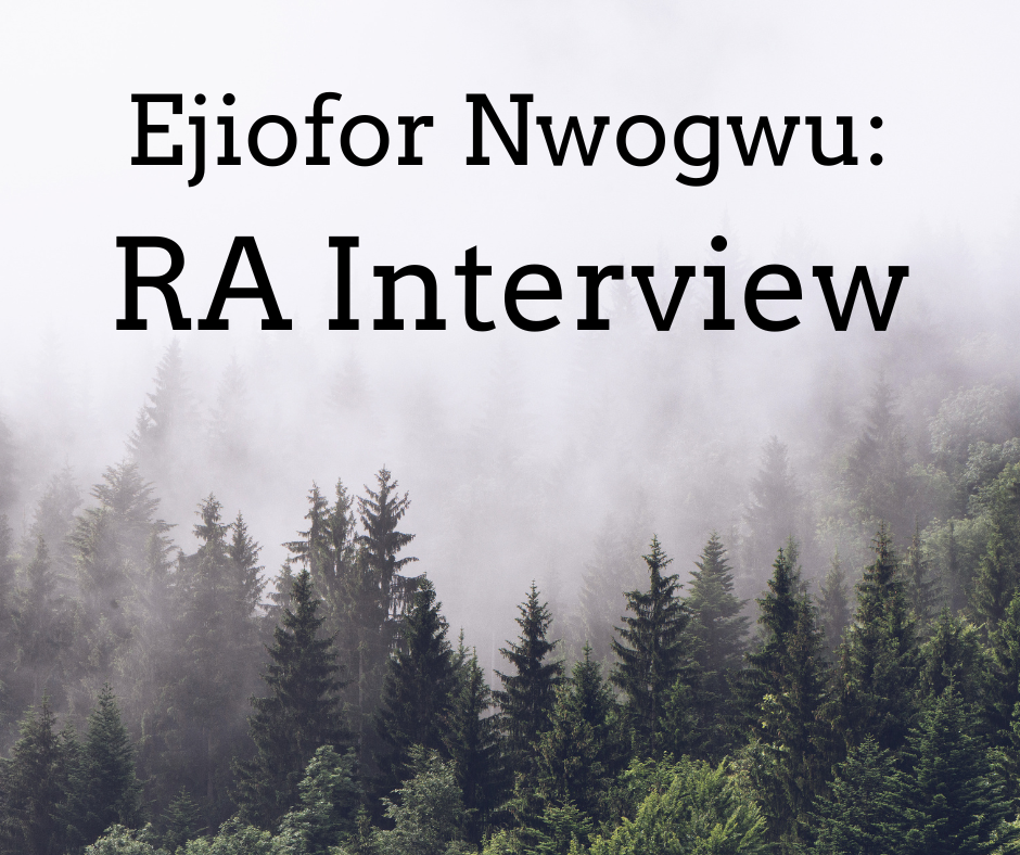 Ejiofor Nwogwu: RA Interview