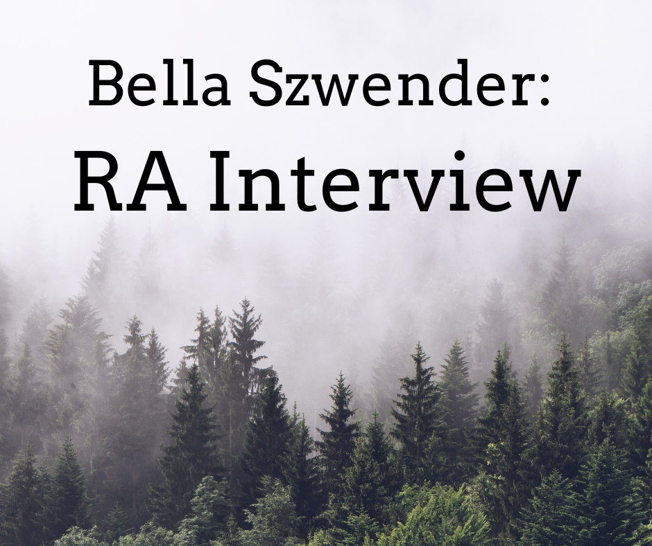 Bella Szwender: RA Interview